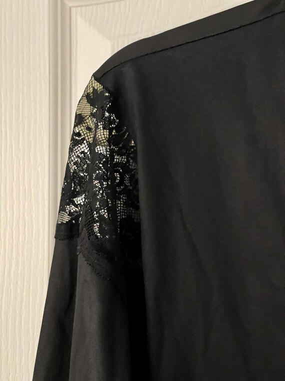Bewitching black Diane von Furstenberg robe. 100%… - image 2