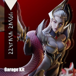 Figure Kit - Coven Evelynn || League of Legends || 3D Print