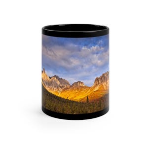 Nature Mug, Rocky Mountains Coffee Cup, Nature Lover Gift, Outdoor Enthusiast Kitchen Decor, Adventure Mug, Traveler Gift,