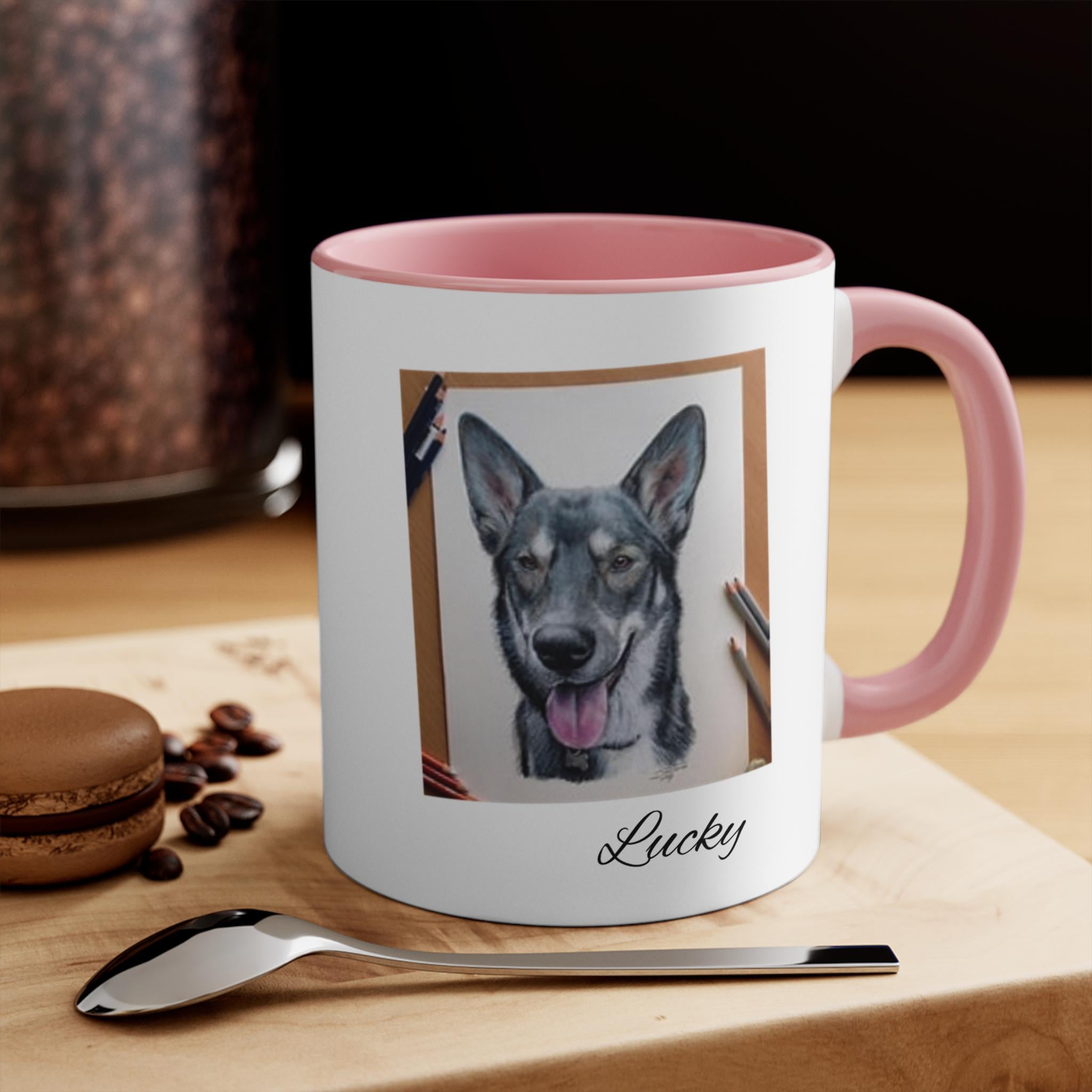 Personalized Dogs 3D Effect Coffee Mug - Upload Photo - Gift Idea For Dog Lover