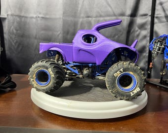 Modern Jurassic Attack RC Body for Losi Mini LMT/LMT Ready to Paint