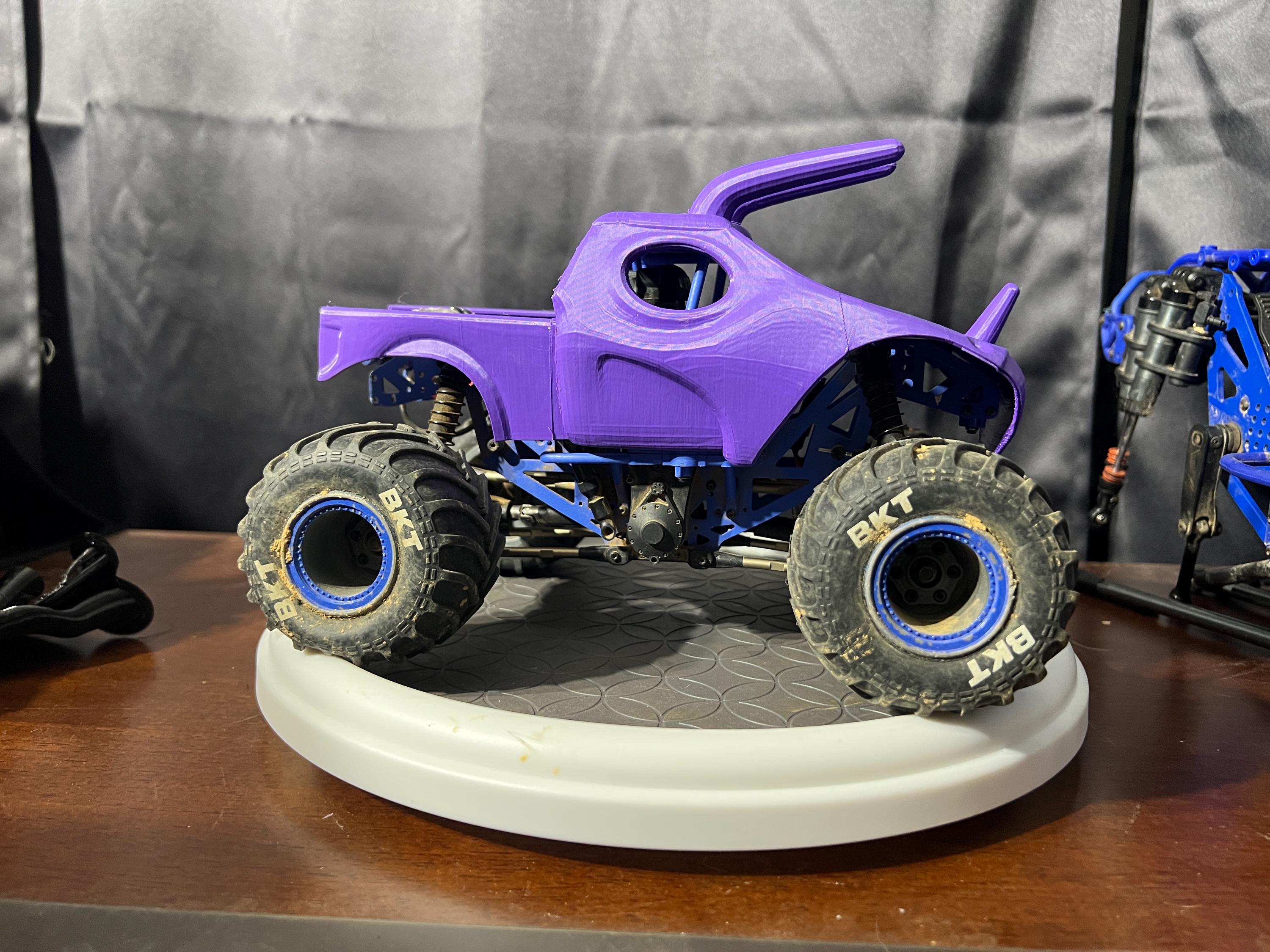 Modern Jurassic Attack RC Body for Losi Mini LMT/LMT Ready to