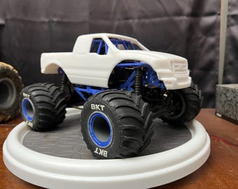 Pickup Losi Mini LMT ovale blu 04-08