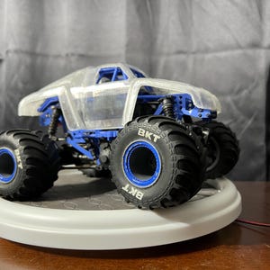 Losi Mini LMT and LMT Modified SUV of the Future! accurate to fit this style of cage and chassis like the real one!! 1/10 or 1/18 scale