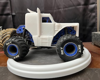 Losi Mini Lmt and LMT Semi Big Rig Trucker Body! 1/18 or 1/10