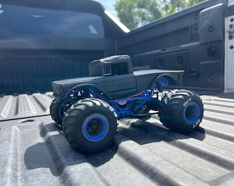 Losi Mini LMT 60’s Military Style Pickup! RC Body For 1/18 Scale