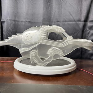 Losi Mini LMT and LMT Custom Robo Dino RC Body For 1/18 Or 1/10 scale