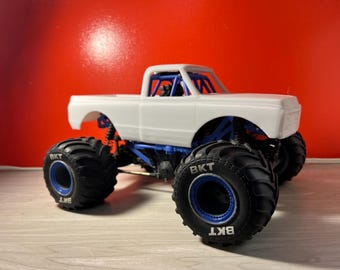 Losi Mini and LMT LMT ‘72 Bow Tie Square Body 1/18 or 1/10