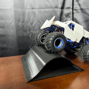 1/18-1/16 Scale R/C Roller Ramp For Racing and Freestyle!!! Losi Mini LMT Arrma Grom