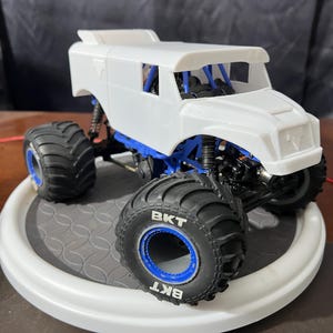 Losi Mini LMT and LMT Cool Bus RC Body 1/18 or 1/10 Scale