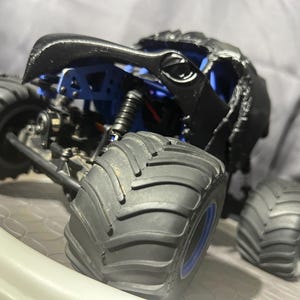 Losi Mini LMT Custom War Turtle Body Shell Shock’ed 1/18 Scale