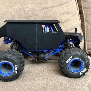 Losi Mini LMT and LMT Wacky Train RC Body 1/18 or 1/10 scale