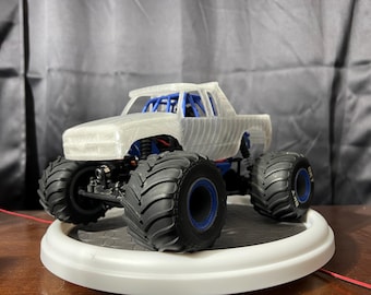 Losi Mini LMT 90’s s10 Body with Racer Back and Visor