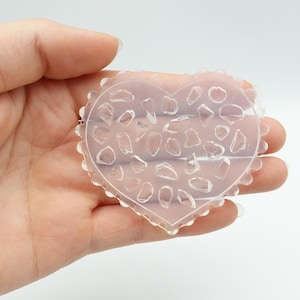 Silicone Mold - Crushed Stone Style | UV Resin & Gel Nail Compatible | DIY Craft Mold