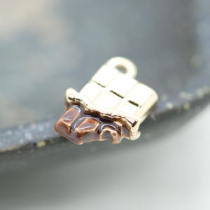 Chocolate Lover&#39;s Charm - Ausgepackte Schokolade Design für die Schmuckherstellung und Accessoires