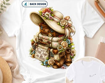 Cruise Shirt, Honeymoon Shirt, Personalized Bride Tee, First Trip as Mrs Shirt, Newlywed Vacation Shirt, Bridal Gift