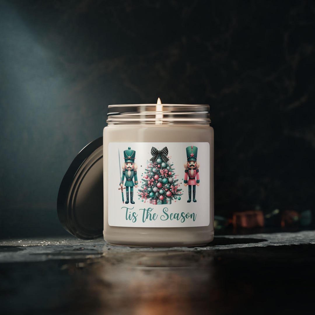 Sweet Grace Holiday Nutcracker Candle main image 1