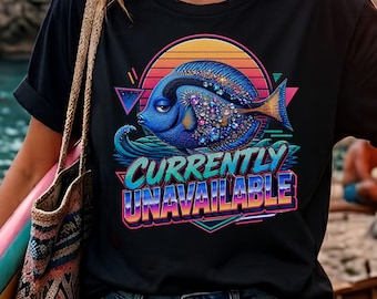 Vacation Shirt, Currently Unavailable Fish Comfort Colors Tee, Beach Summer Shirt