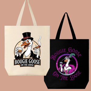 Funny Goose PNG-bundel – Bougie Gentleman & Glam Goose Digitale sublimatieset voor shirts, mokken, ambachten, bekers