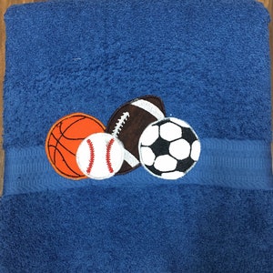 Toalla de cocina, pelotas de béisbol, toallas de mano de bola de sóftbol,  toalla de mano, toalla de microfibra suave absorbente, también para baño