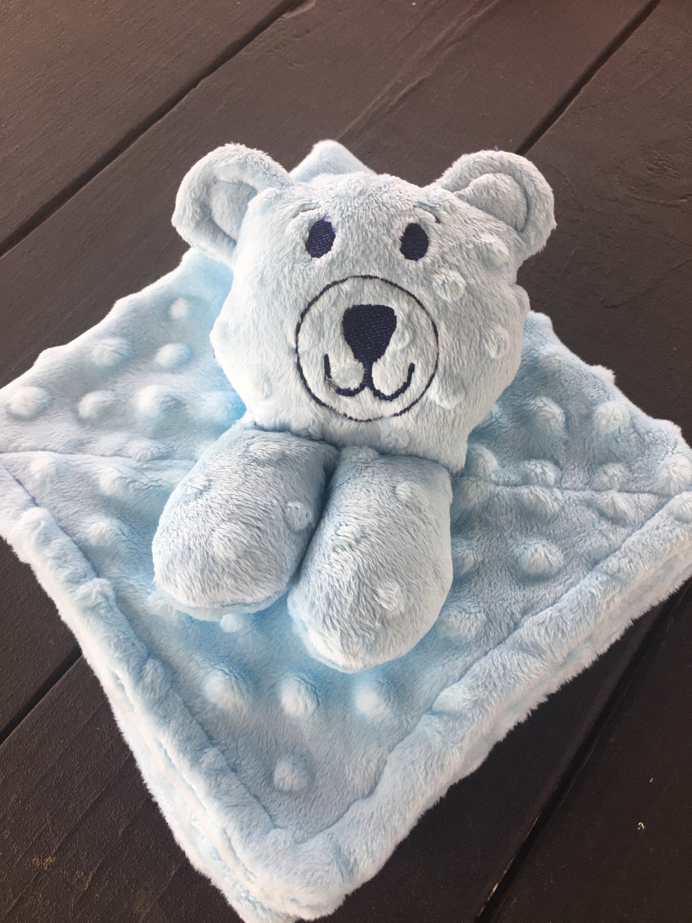 Dog baby blanket animal lovey toddler baby blanket Etsy