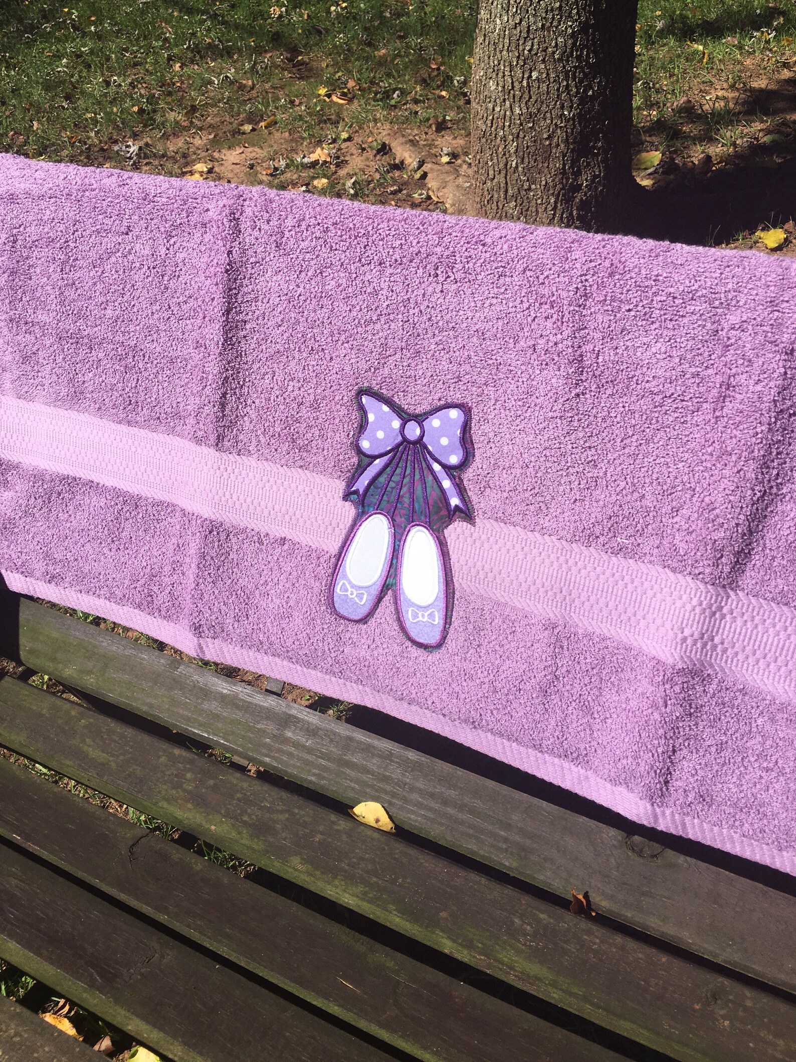 Ballet Towel ballerina décor ballerina bath towel kid's Etsy
