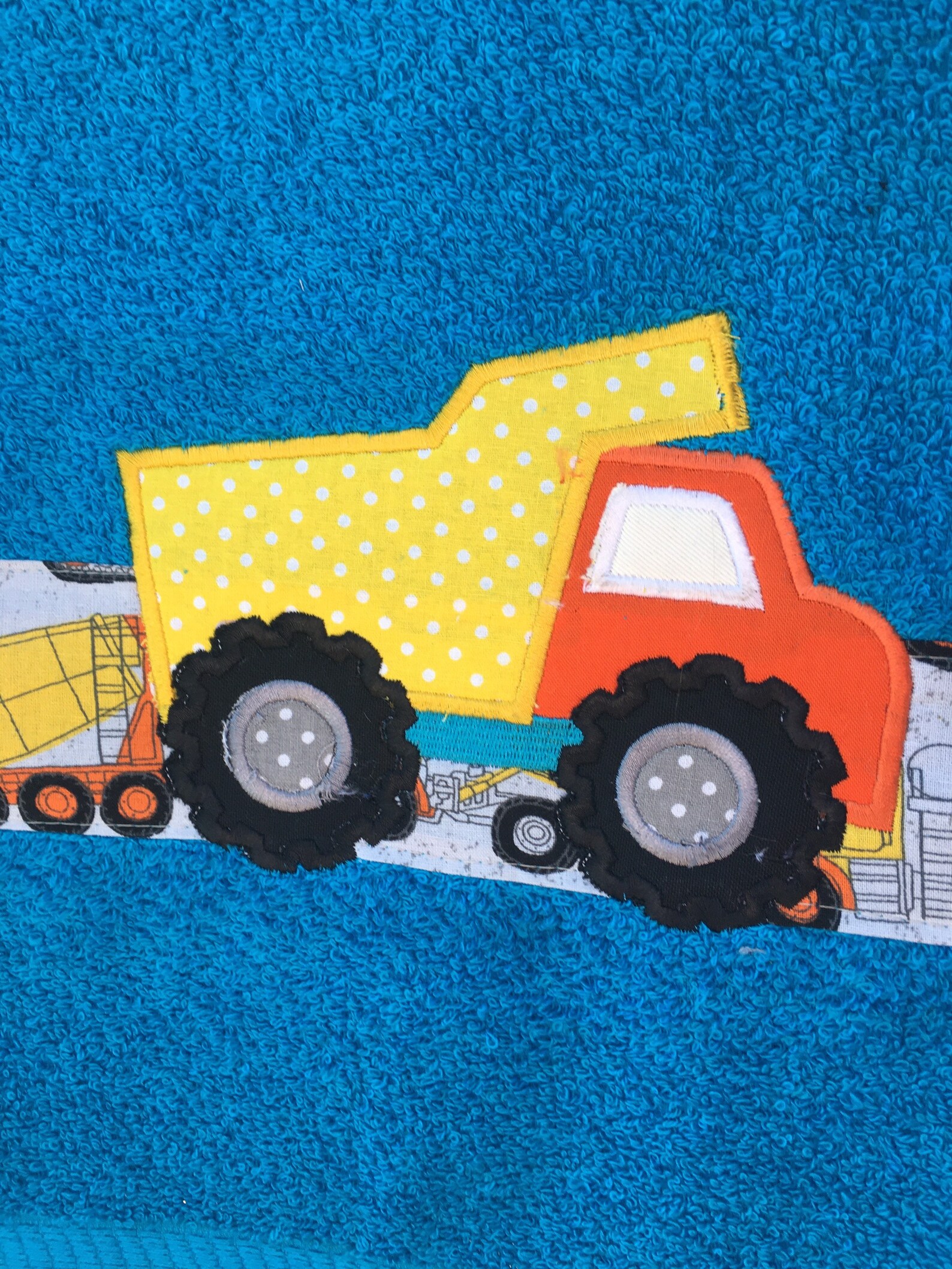 Toalla de camión volquete decoración del baño del camión | Etsy