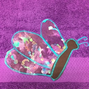 Butterfly Towel