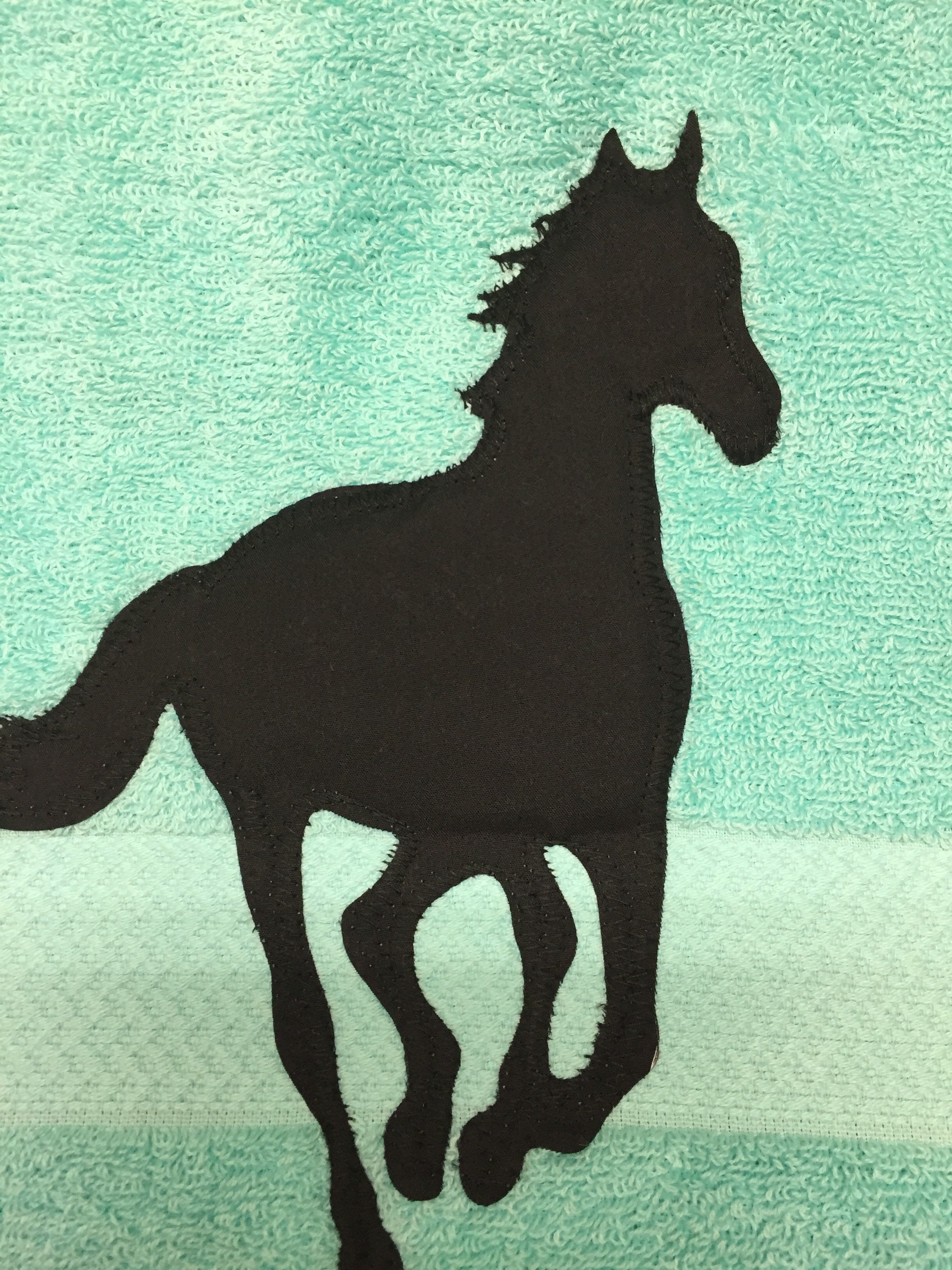 Pferd Handtuch Pferd Badetuch Pferd Badezimmer Dekor Pferd | Etsy