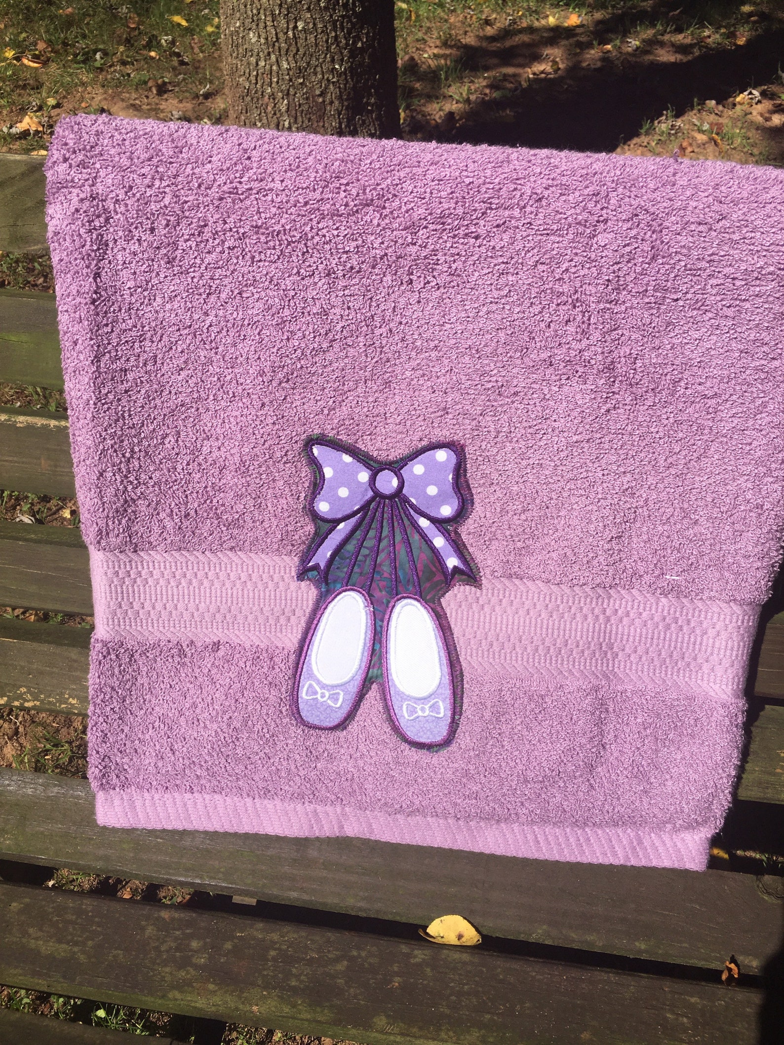 Ballet Towel ballerina décor ballerina bath towel kid's Etsy