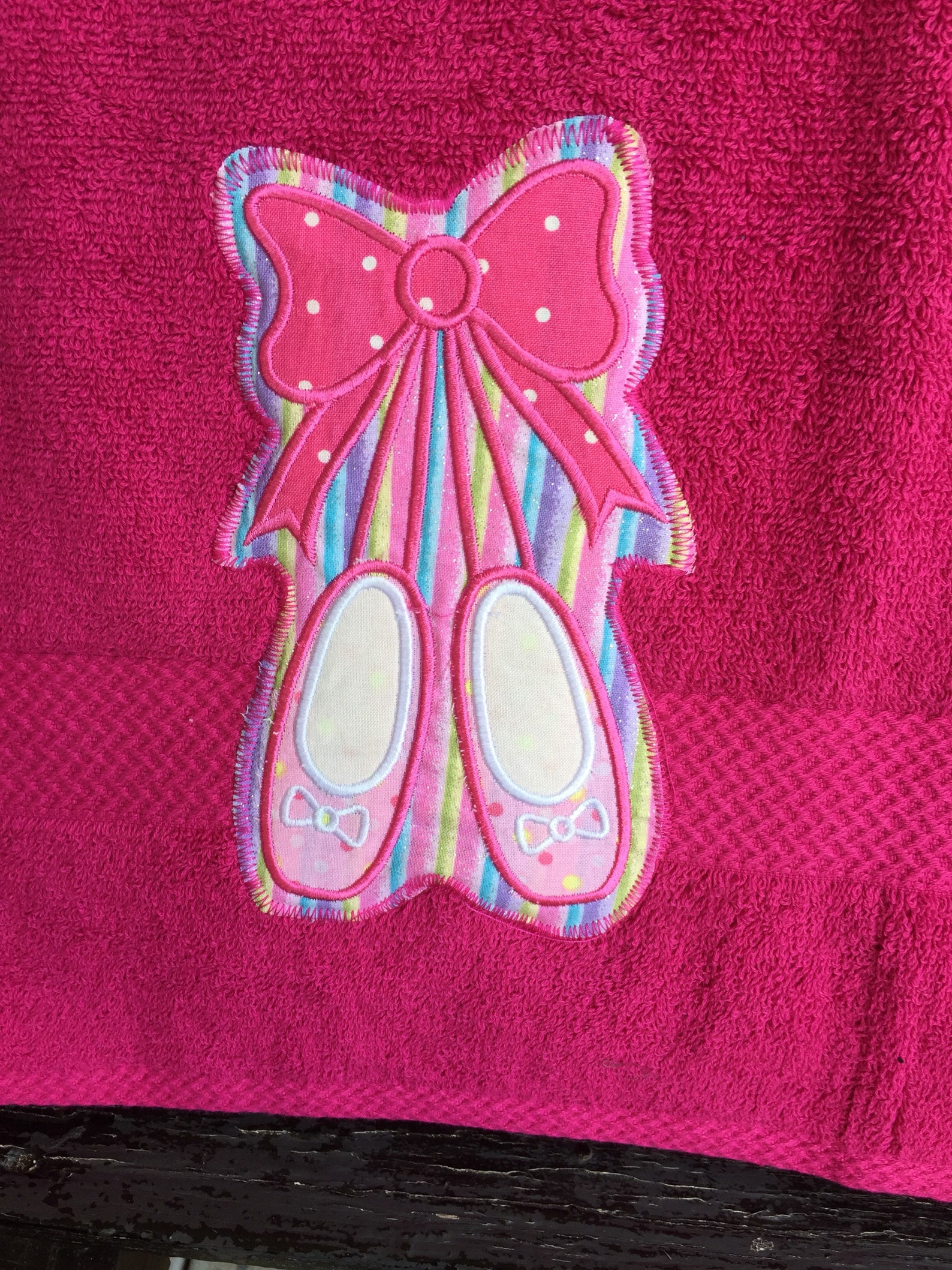 Ballet Towel ballerina décor ballerina bath towel kid's Etsy