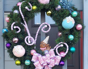 Holiday Sweets Wreath