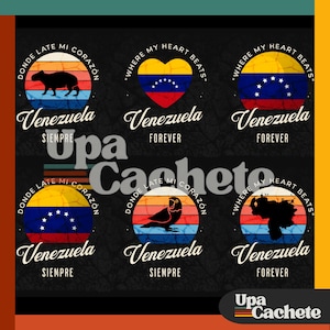 Venezuela Digital Art | Printable Images Inspired by Venezuelan Culture | Instant Download