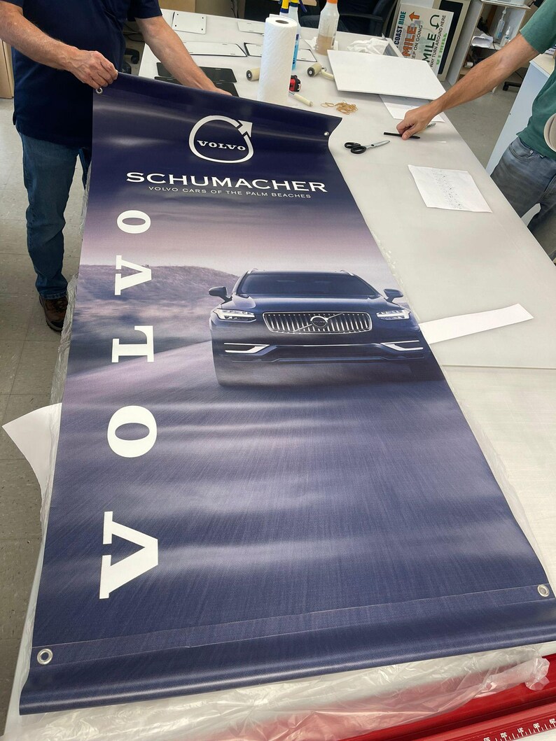 Custom Banner Full Color, for Business, Events, Graduation, Birthday ...