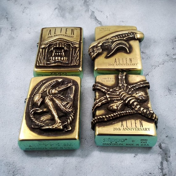 Zippo  エイリアン　20周年記念　全4種類 2025年最新】zippo エイリアン 20周年の人気アイテム - メルカリ