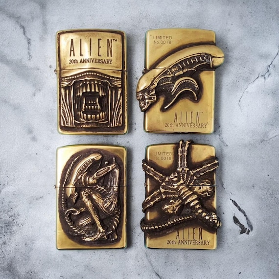 Zippo  エイリアン　20周年記念　全4種類 Alien Zippo Lighter 20th Anniversary Limited Vintage 1988 | eBay