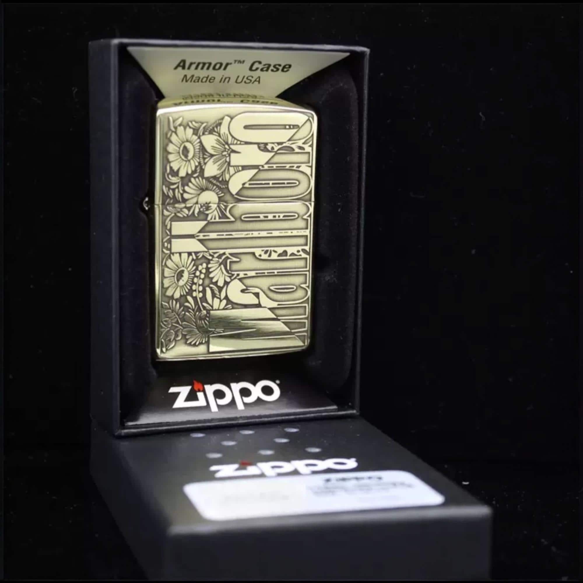 Exclusive Marlboro Zippo Lighter – Iconic Cigarette Brand