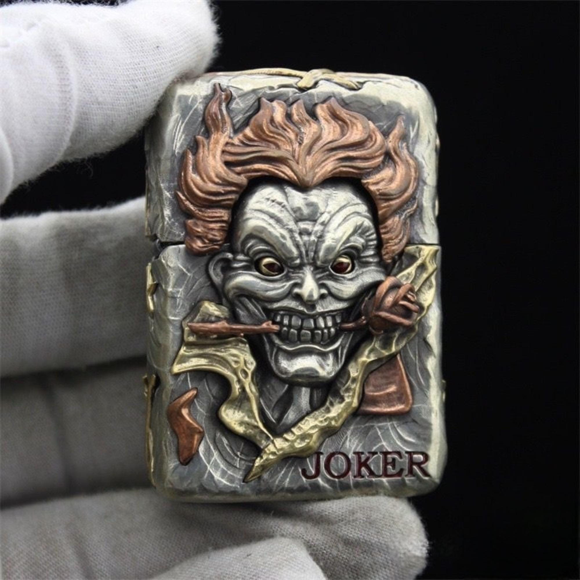 Joker Zippo Lighter – Premium Collectible for True Fans