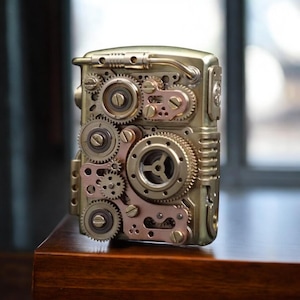 Exclusive Handmade Zippo Lighter | Limited Edition Design by Zippo Zone | Unique zippo | Special zippo lighter | Gift