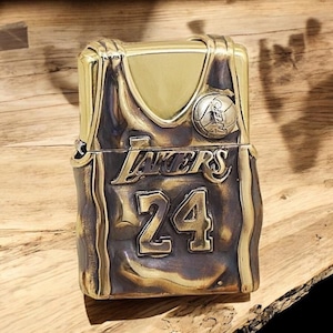 Rare Kobe Bryant zippo lighter | limited edition lakers 24 | nba collectible
