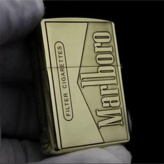 Exclusive Marlboro Zippo Lighter – Iconic Cigarette Brand
