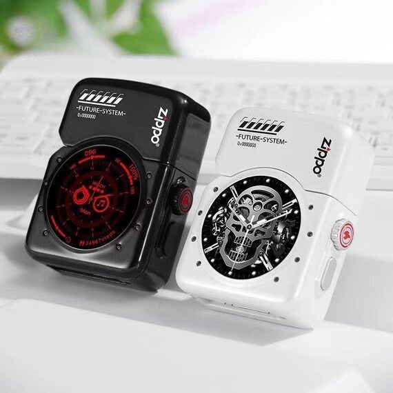Ultimate Zippo Smart Touch Screen Lighter - Watch Charging Ultimate Zippo Smart Touch Screen Lighter - Watch Charging