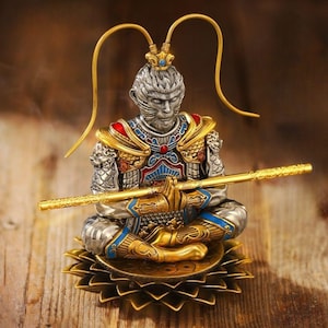Sun Wukong Zippo The Monkey King’s Legendary Armor Lighter