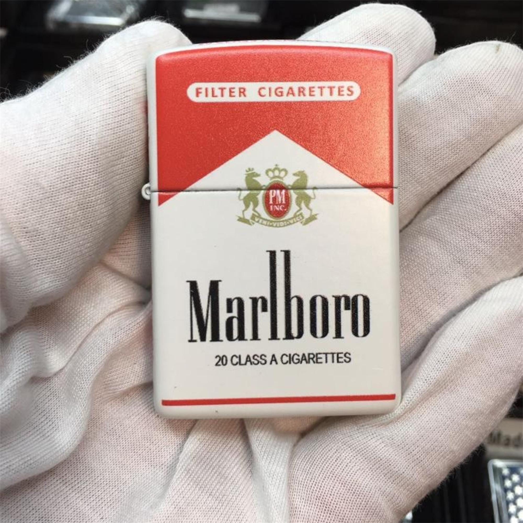 Zippo Marlboro Vintage Look ライター Zippo Marlboro Vintage Look ライター Vintage Brass Marlboro