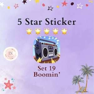 Mono 5 Star Set 19 Boomin’ - 1 piece
