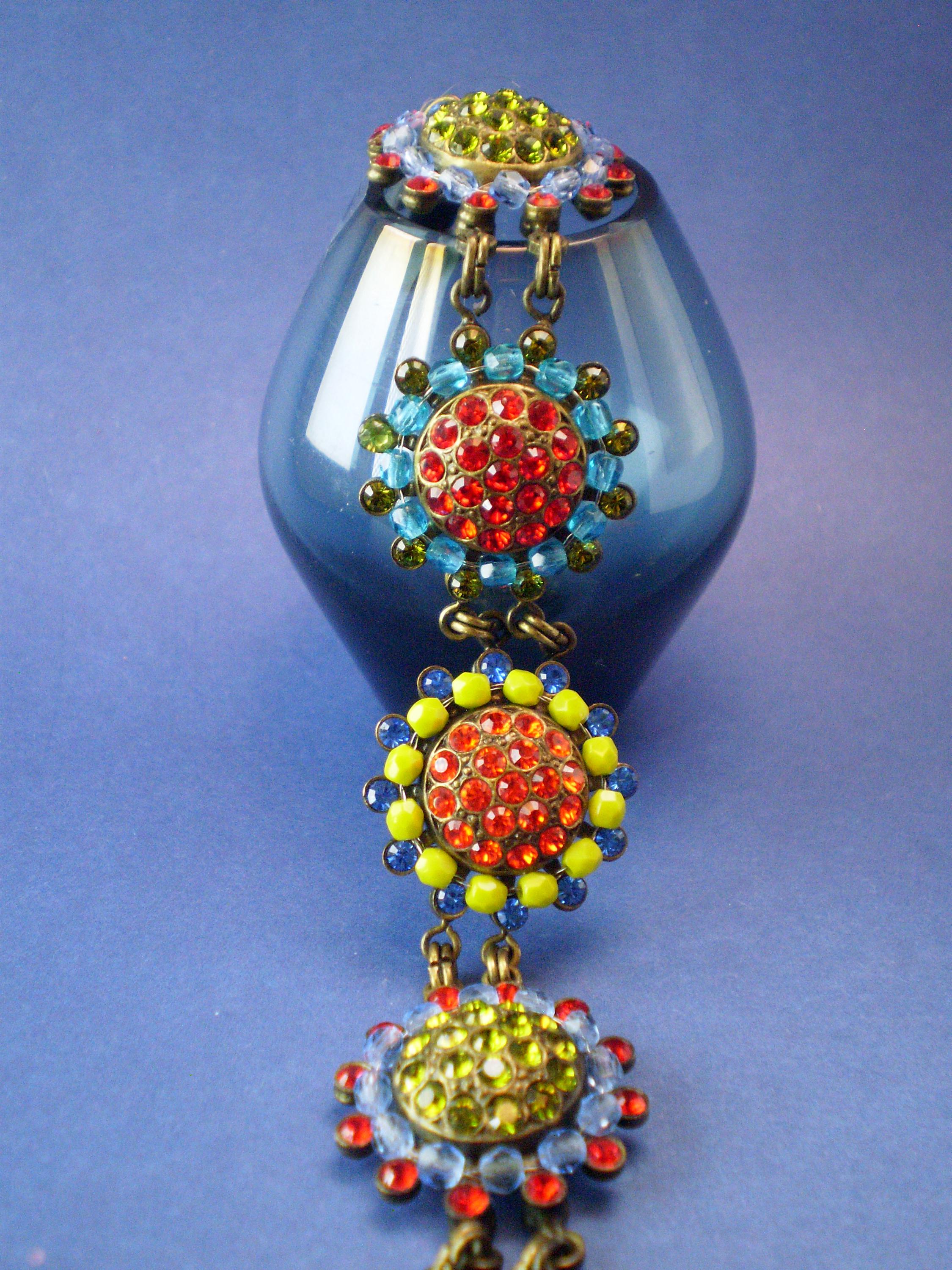 efbi ネックレス　ベルギー　コスチュームジュエリー　set ケース付き efbi ネックレス ベルギー コスチュームジュエリー set ケース付き