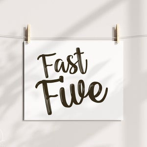 Fast Five Race Car Birthday poster. Instant Download