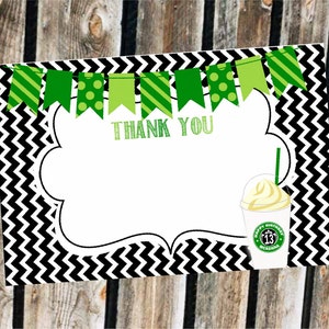 Starbucks Birthday Coffee Lover Printable Banner, Instant Download ...