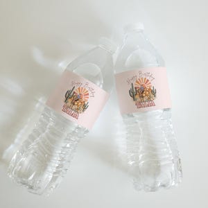 Thought You Should Know | Long Live Cowgirls | Country Music Birthday Water Bottle Label- Instant Download