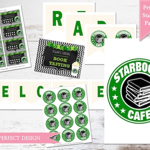 StarBooks Klassenzimmer Dekor - Drucken Sie Ihren eigenen Sofort-Download